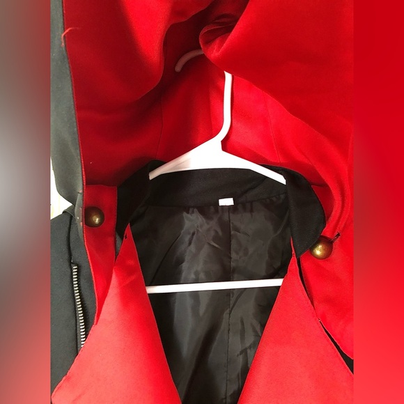 BNWOT Cosplay Dracula Goth Style Jacket - Picture 9 of 9